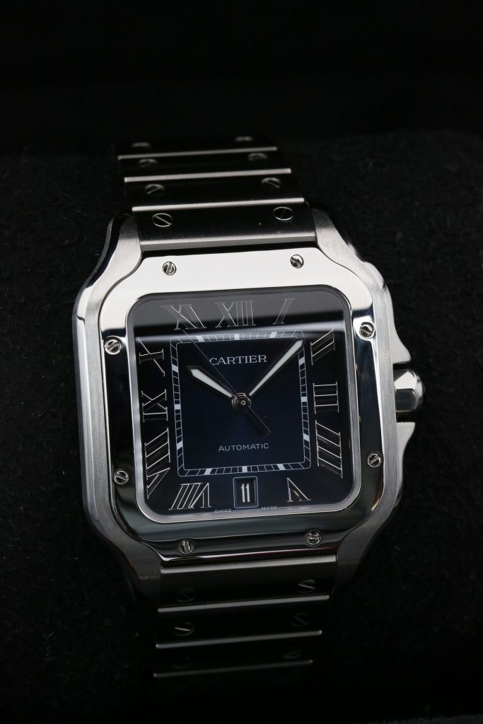 Cartier WSSA0030 Blue SANTOS 40mm 2023