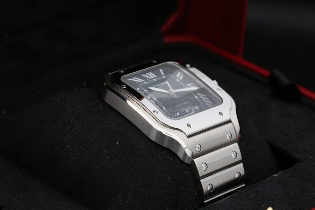 Cartier WSSA0062 Green SANTOS 40mm 2024