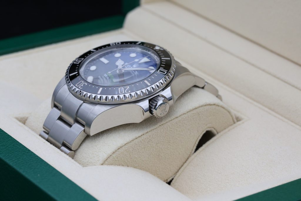 Rolex 126660 Blue DEEPSEA 44mm 2021 James Cameron