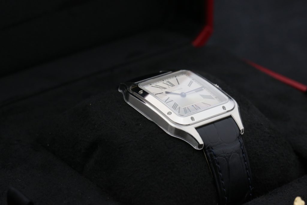 Cartier WSSA0022 Silver SANTOS DUMONT  2024