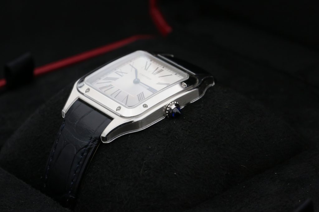 Cartier WSSA0022 Silver SANTOS DUMONT  2024
