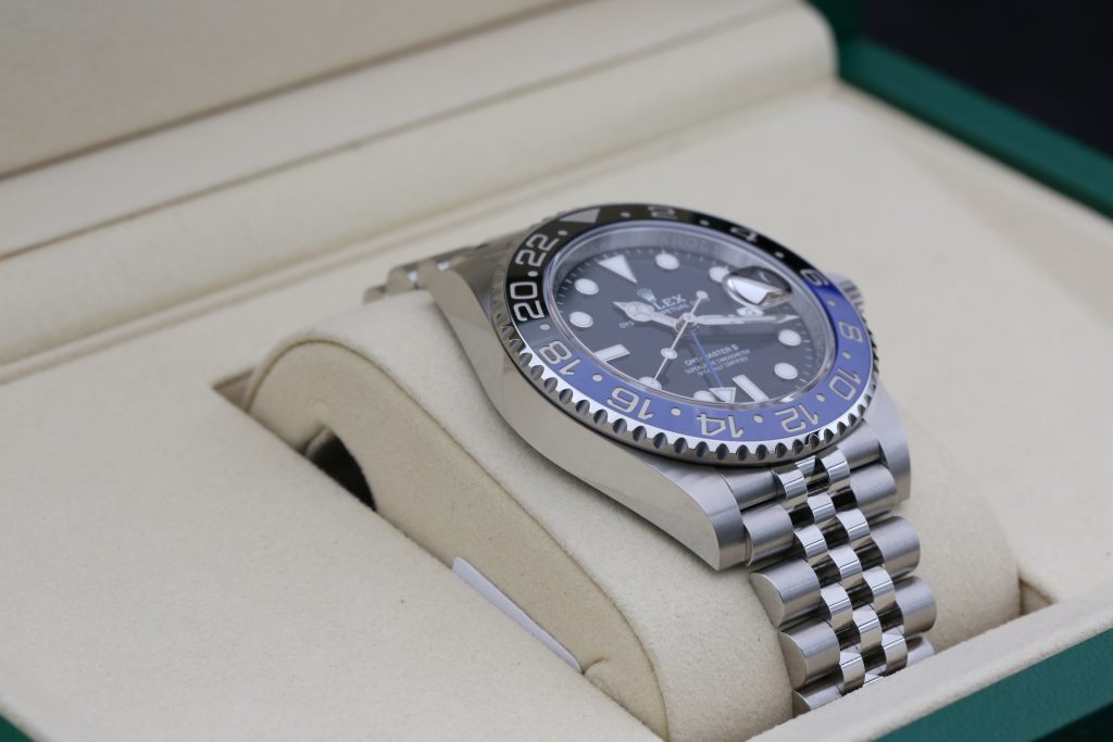 Rolex 126710BLNR Black GMT-MASTER II 40mm 2025