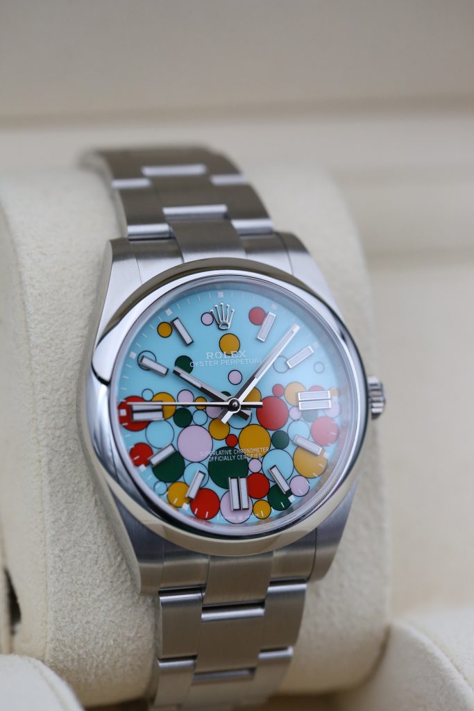 Rolex 124300 Celebration OYSTER PERPETUAL 41mm 2024