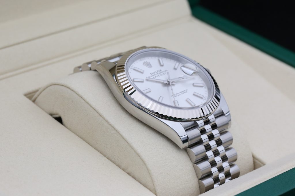Rolex 126334 Silver Index DATEJUST 41mm 2025