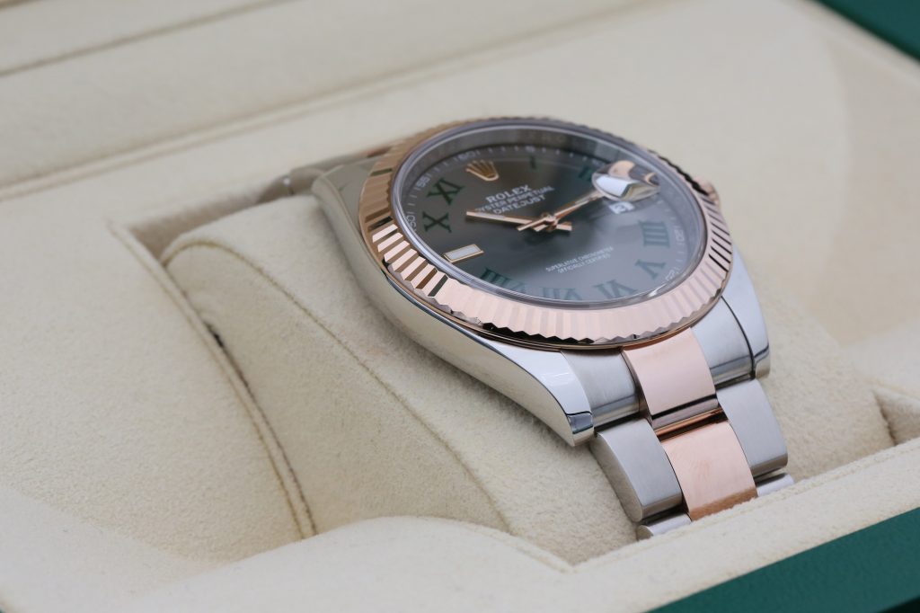 Rolex 126331 Wimbledon DATEJUST 41mm 2020 Wimbledon