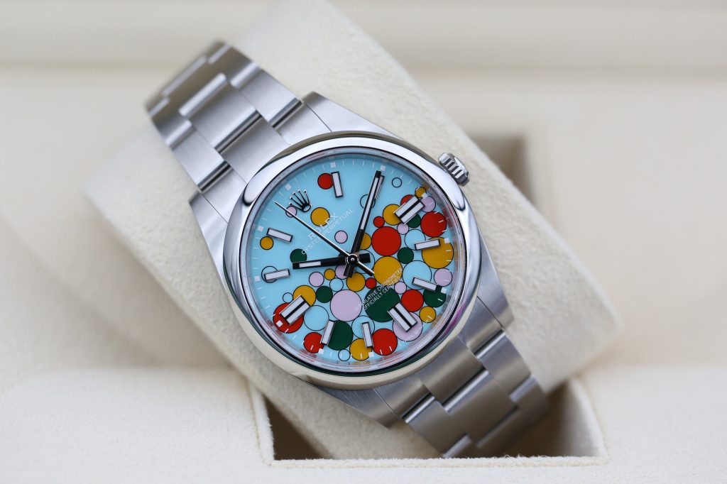 Rolex 124300 Celebration OYSTER PERPETUAL 41mm 2024