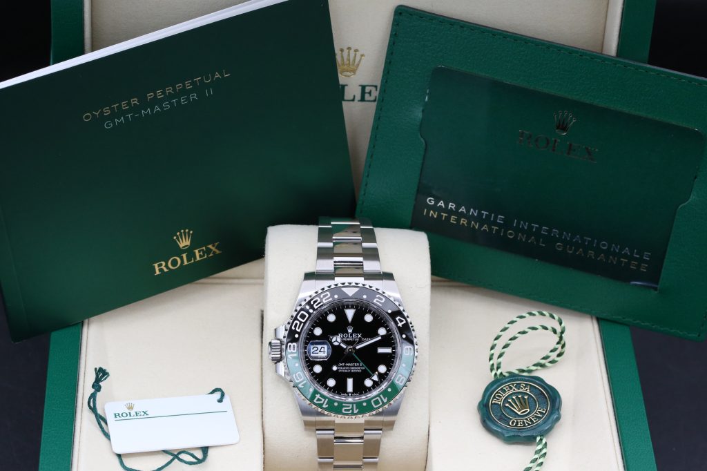 Rolex 126720VTNR Black GMT-MASTER II 40mm 2025 Sprite