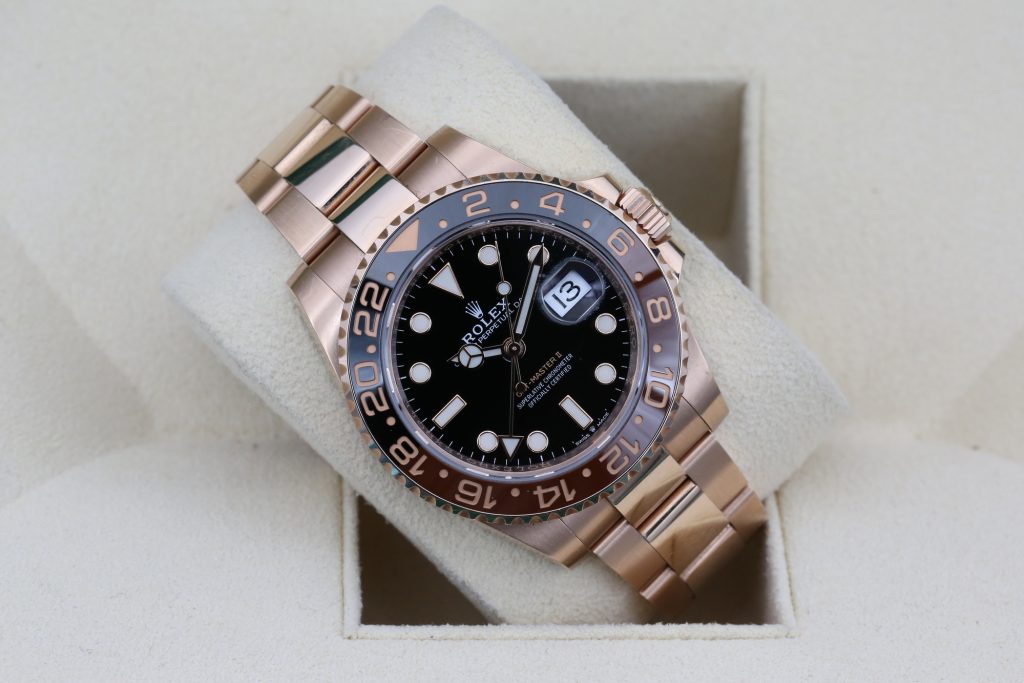 Rolex 126715CHNR Black GMT-MASTER II 40mm 2020 Rootbeer