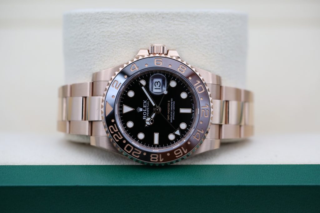 Rolex 126715CHNR Black GMT-MASTER II 40mm 2020 Rootbeer