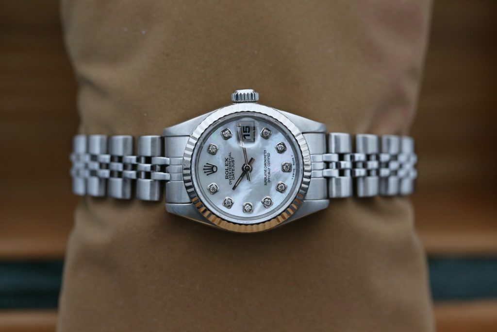 Rolex 69174 Mother Of Pearl DATEJUST 26mm 1989