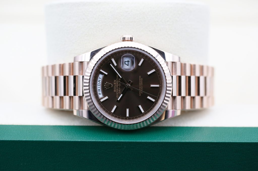 Rolex 228235 Chocolate DAY-DATE 40mm 2023