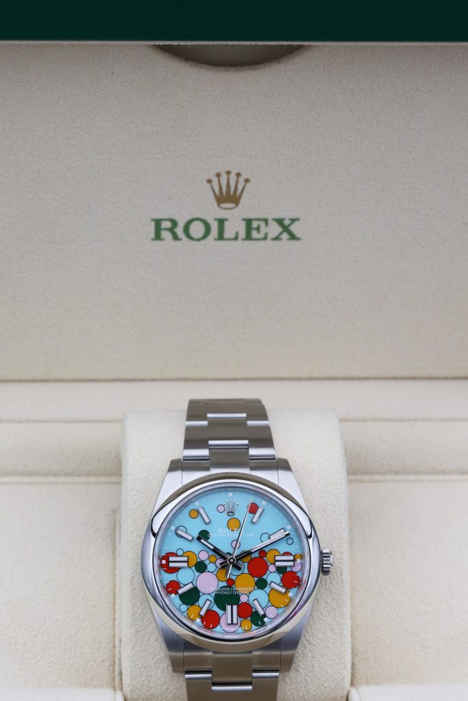 Rolex 124300 Celebration OYSTER PERPETUAL 41mm 2024