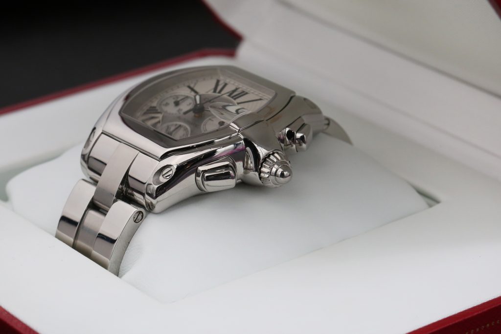 Cartier W62019X6 White ROADSTER  43mm
