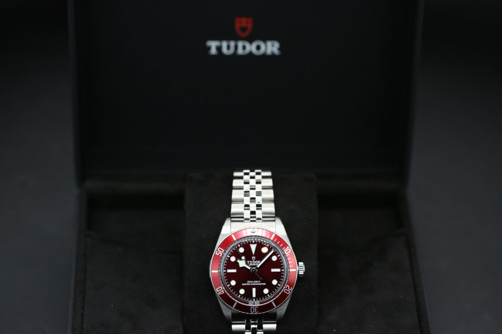 Tudor 7939A1A0RU Red BLACK BAY 39mm 2025