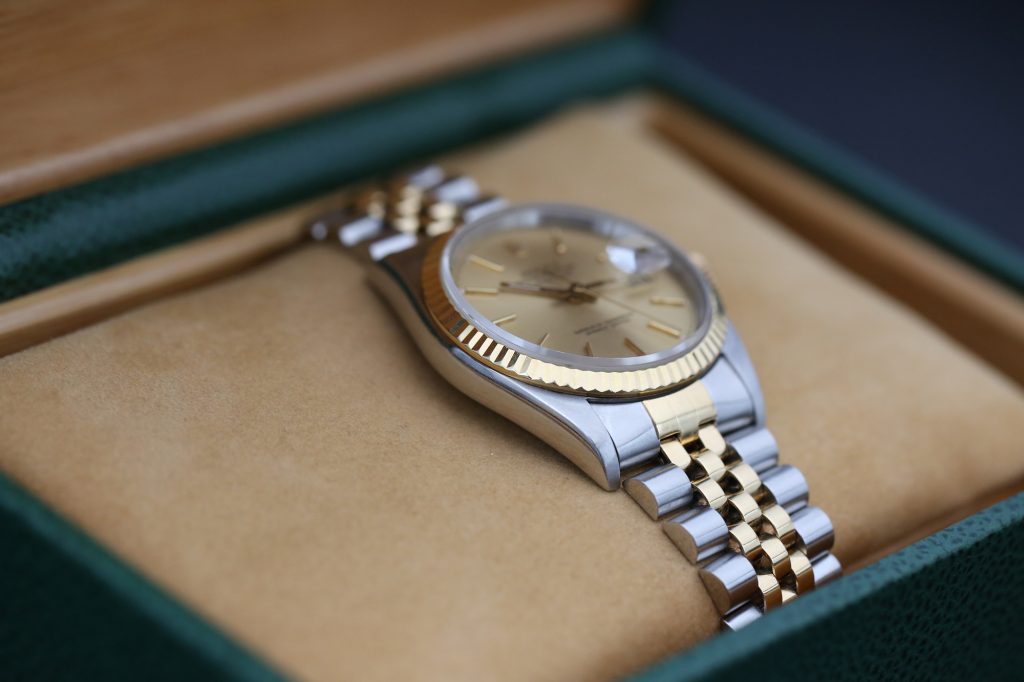 Rolex 16233 Champagne DATEJUST 36mm 1997