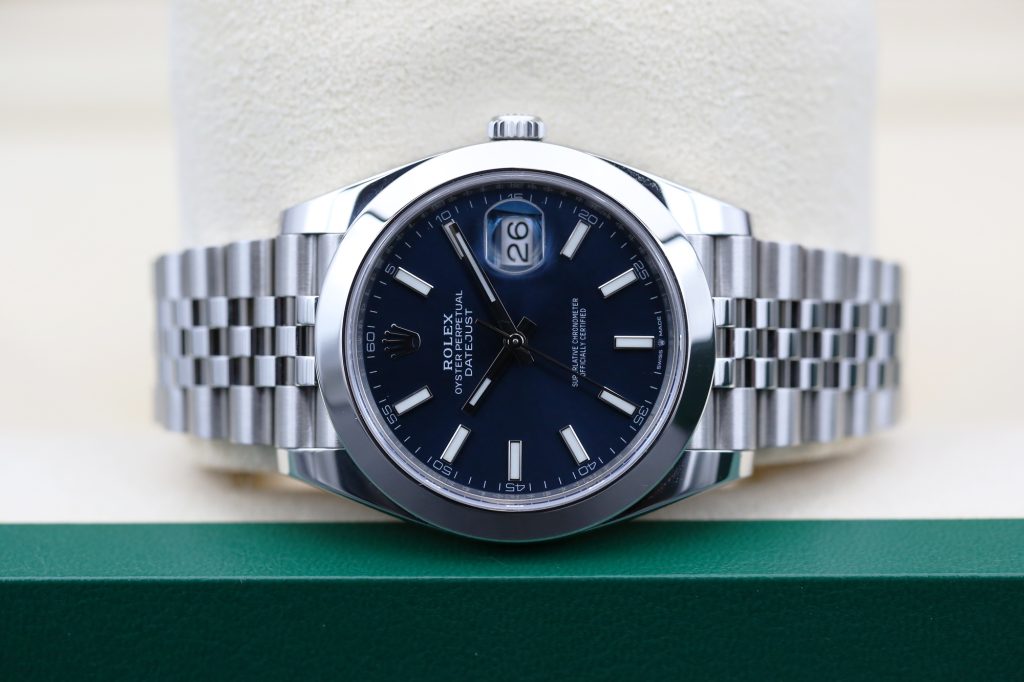 Rolex 126300 Blue DATEJUST 41mm 2020