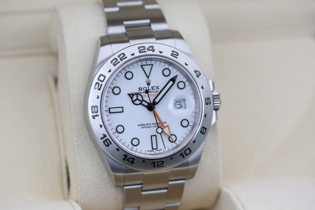 Rolex 216570 White EXPLORER II 42mm 2019