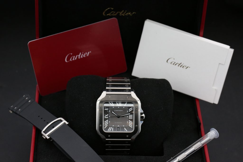 Cartier WSSA0037 Black SANTOS 40mm 2022
