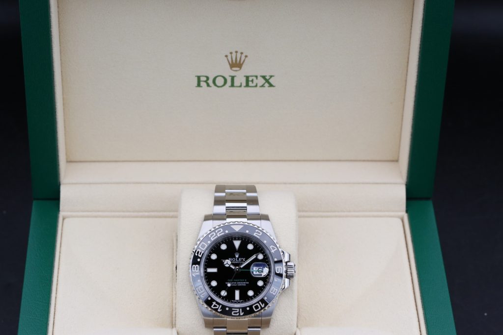 Rolex 116710LN Black GMT-MASTER II 40mm 2018