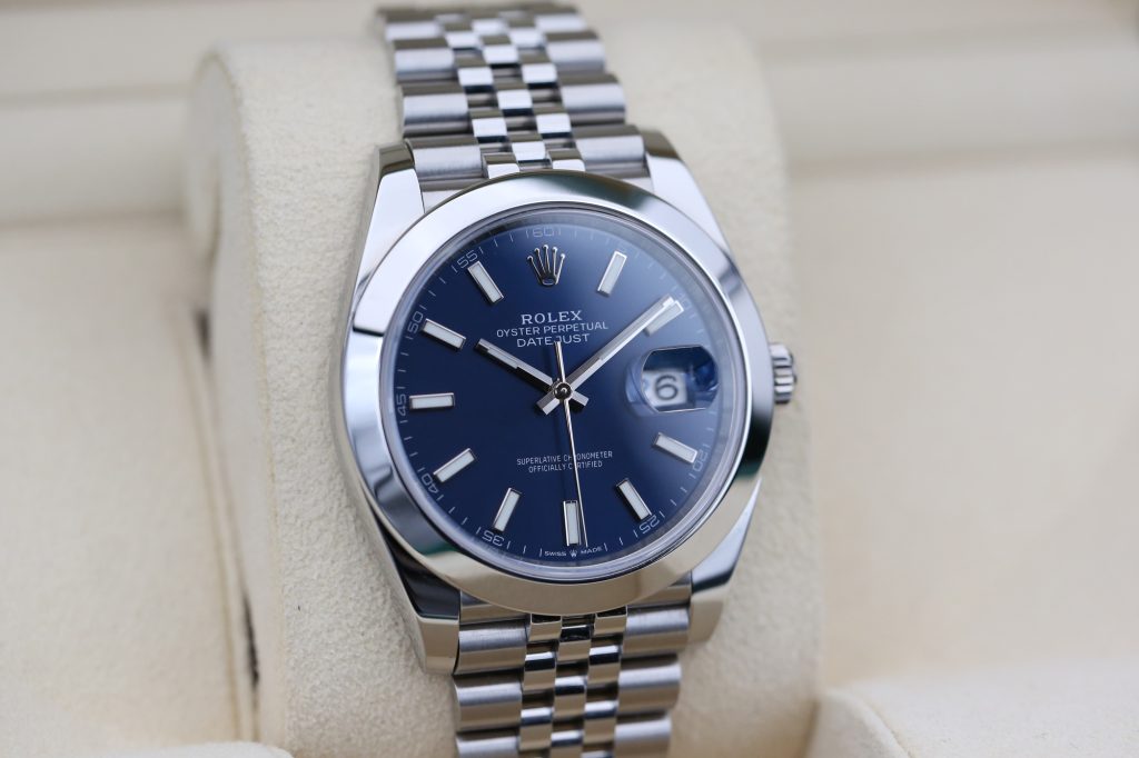 Rolex 126300 Blue DATEJUST 41mm 2020