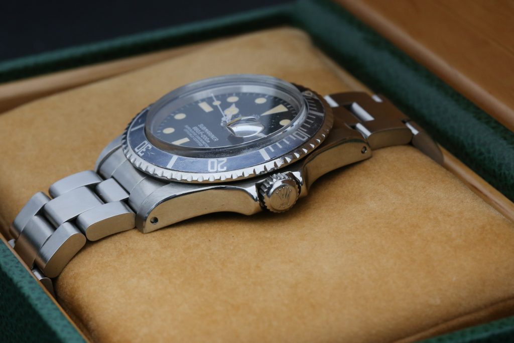 Rolex 1680 Black SUBMARINER 40mm 1978