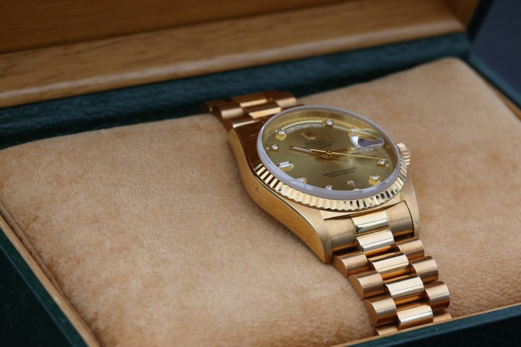 Rolex 18038 Champagne DAY-DATE 36mm