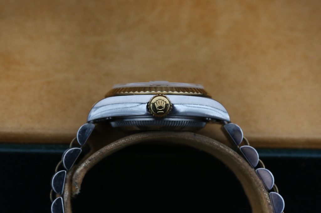 Rolex 69173 White  Diamond DATEJUST 26mm 1997