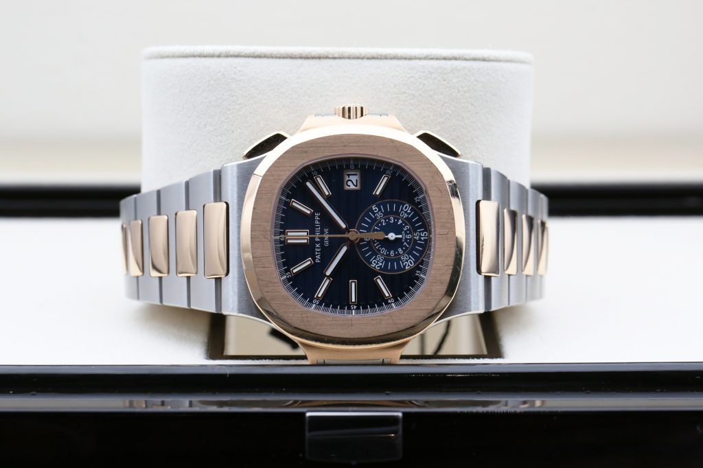 Patek Philippe 5980/1AR-001 Blue NAUTILUS  41mm 2019