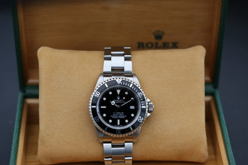 Rolex 16600 Black SEA-DWELLER 40mm 2001