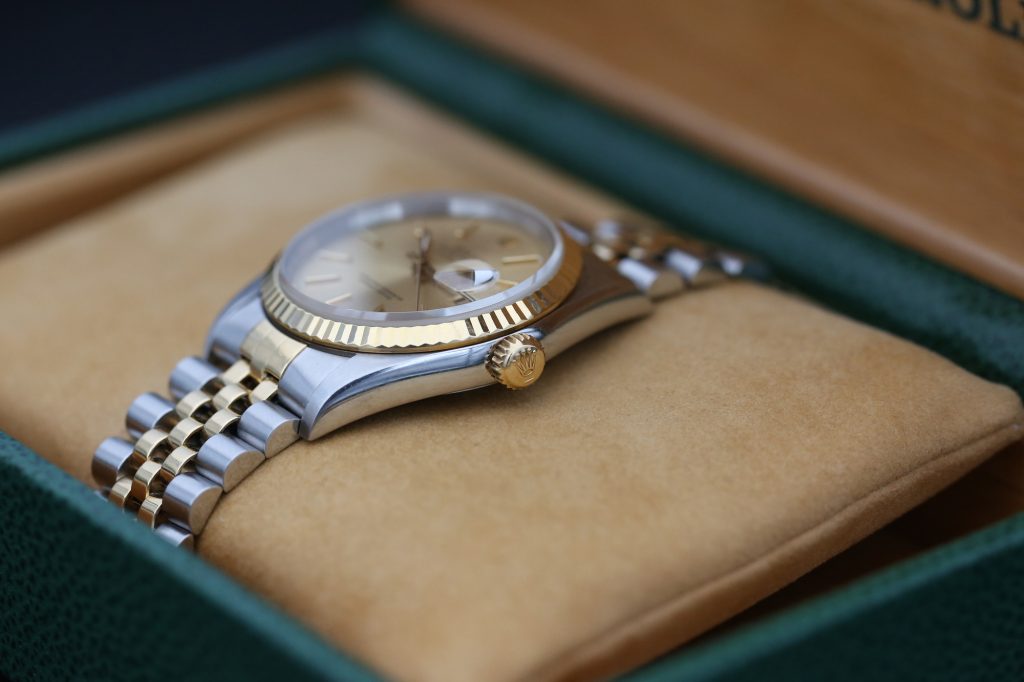 Rolex 16233 Champagne DATEJUST 36mm 1997