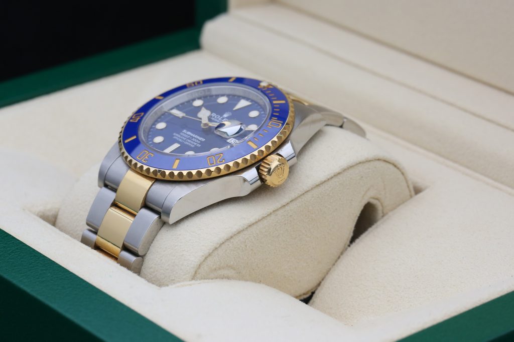 Rolex 126613LB Blue SUBMARINER 41mm 2022 Bluesy