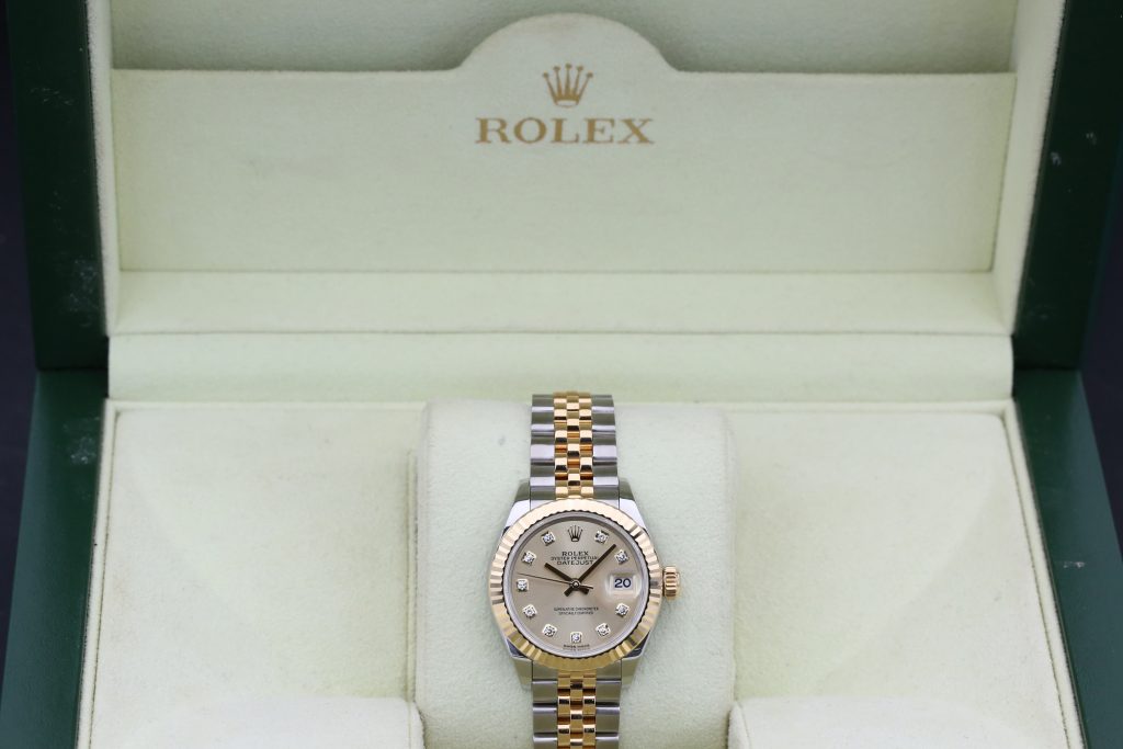 Rolex 279173 Champagne Diamond DATEJUST 28mm 2018