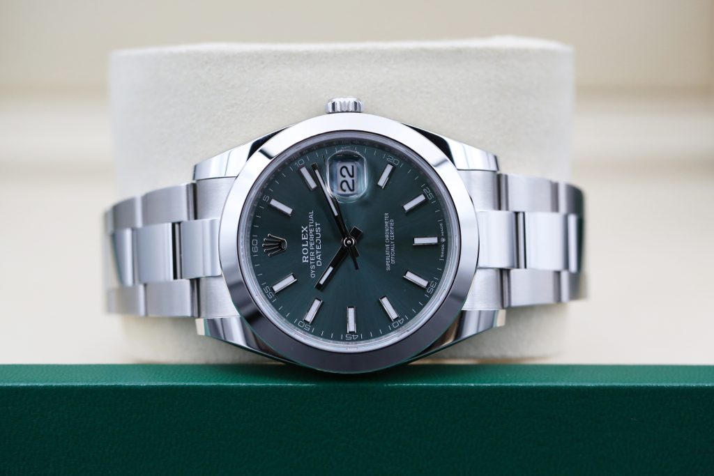 Rolex 126300 Mint Green DATEJUST 41mm 2025