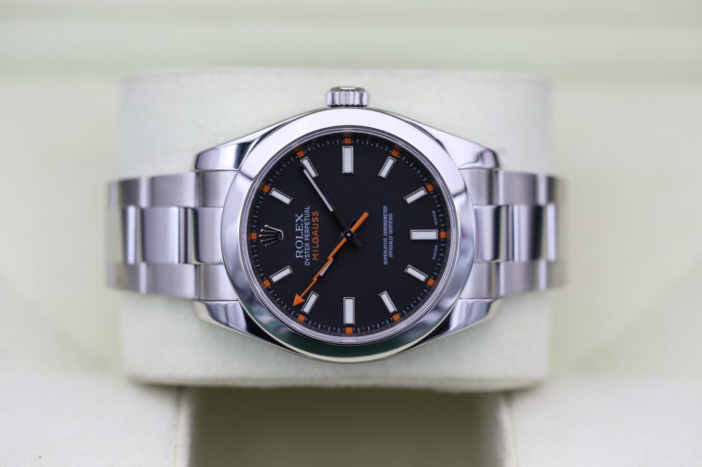 Rolex 116400 Black MILGAUSS 40mm 2014