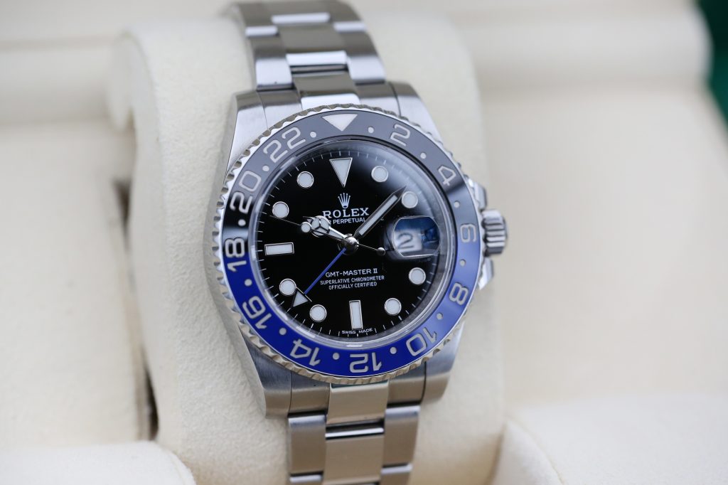 Rolex 116710BLNR Black GMT-MASTER II 40mm 2017 Batman