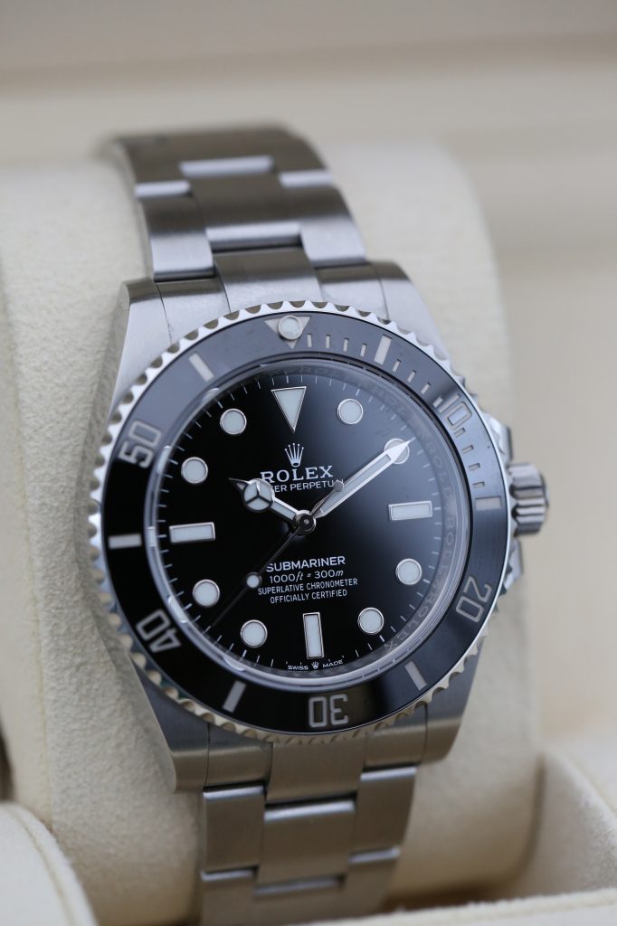 Rolex 124060 Black SUBMARINER 41mm 2025 Non Date