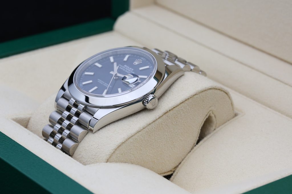 Rolex 126300 Blue DATEJUST 41mm 2020