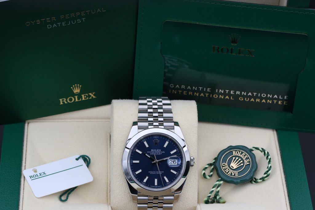 Rolex 126300 Blue DATEJUST 41mm 2020