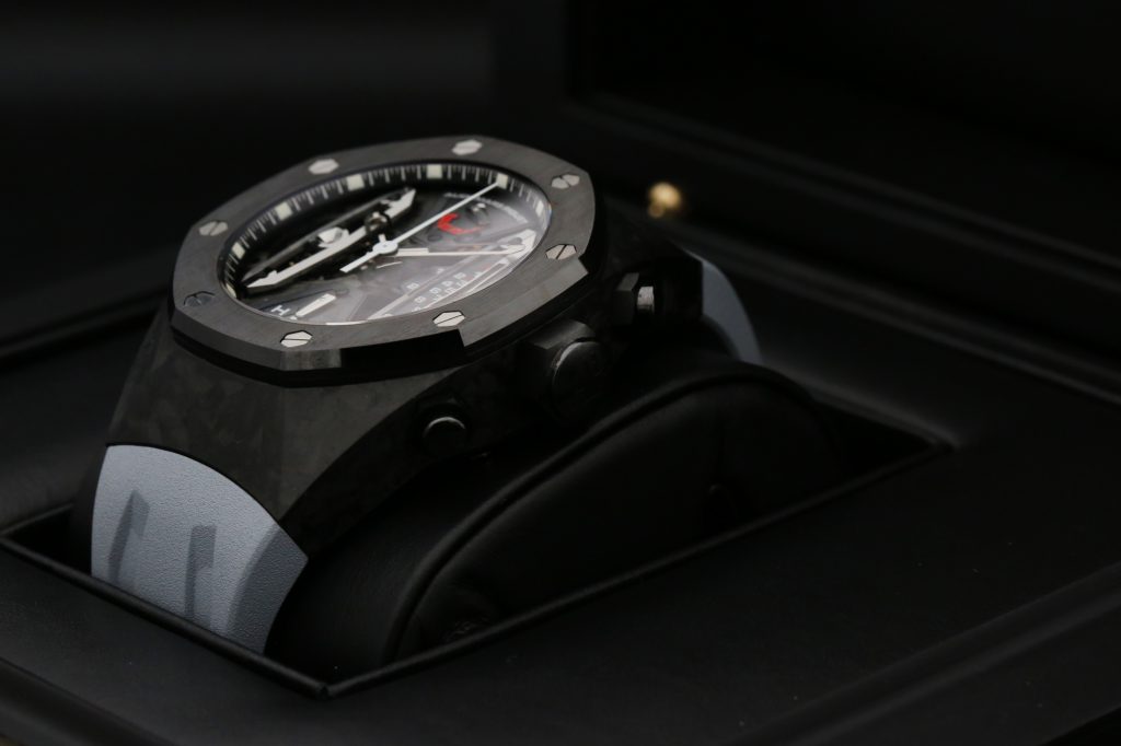 Audemars Piguet 26265FO.OO.D002CR.01 Ceramic Skeleton Dial ROYAL OAK CONCEPT TOURBILLON CARBON  44mm 2015