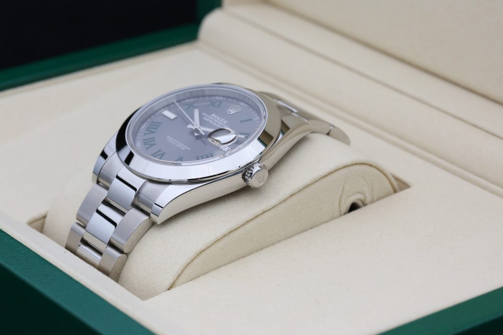 Rolex 126300 Wimbledon DATEJUST 41mm 2025