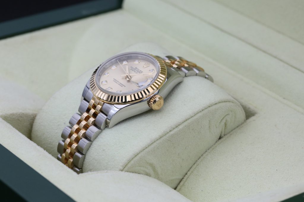 Rolex 279173 Champagne Diamond DATEJUST 28mm 2018