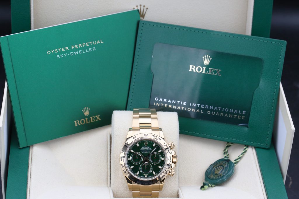 Rolex 116508 Green DAYTONA 40mm 2023 John Mayer