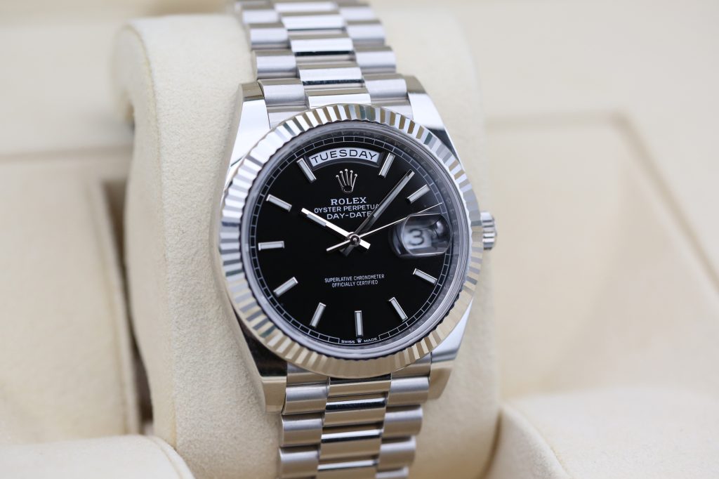 Rolex 228236 Black DAY-DATE 40mm 2024