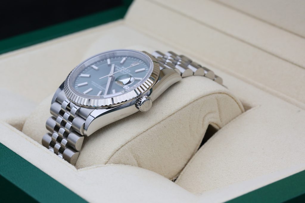 Rolex 126234 Mint Green DATEJUST 36mm 2024