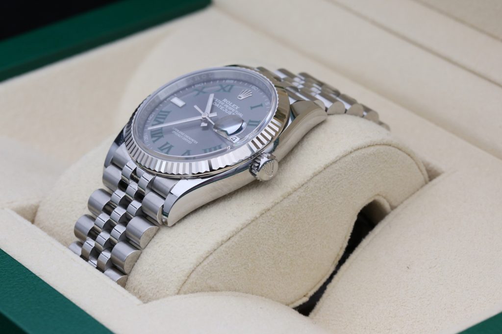 Rolex 126234 Wimbledon DATEJUST 36mm 2025