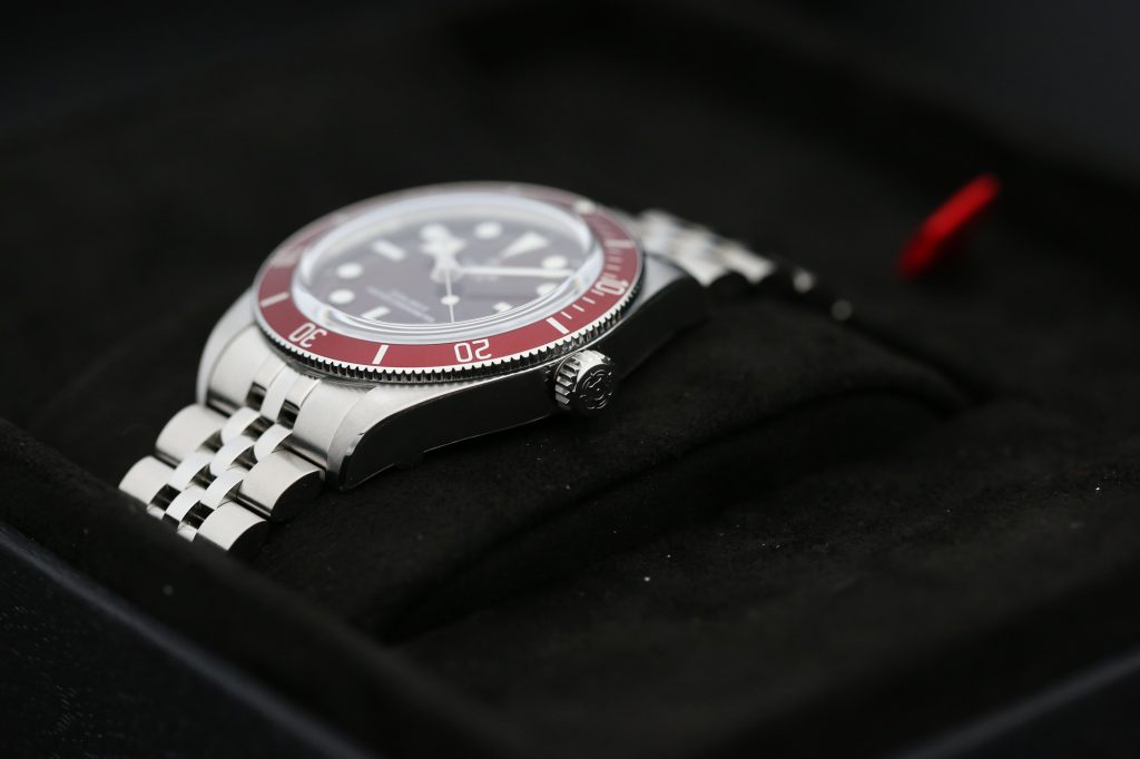 Tudor 7939A1A0RU Red BLACK BAY 39mm 2025