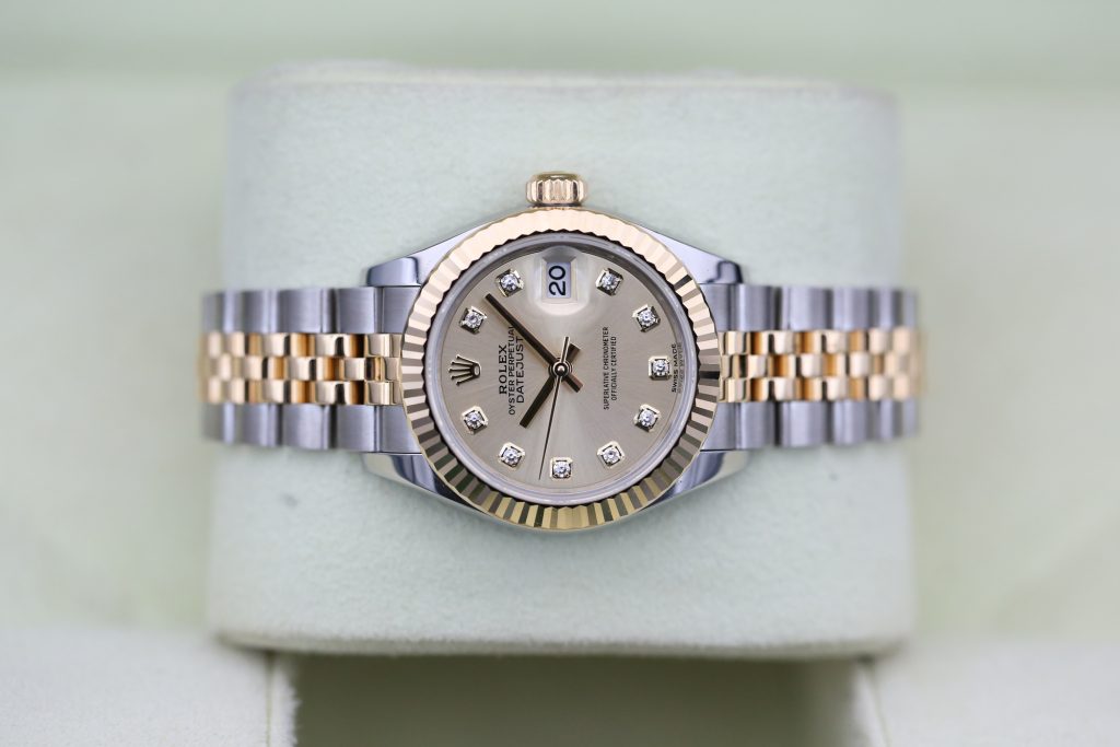 Rolex 279173 Champagne Diamond DATEJUST 28mm 2018
