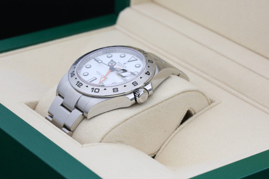 Rolex 216570 White EXPLORER II 42mm 2019