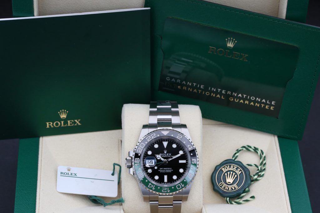 Rolex 126720VTNR Black GMT-MASTER II 40mm 2024 Sprite
