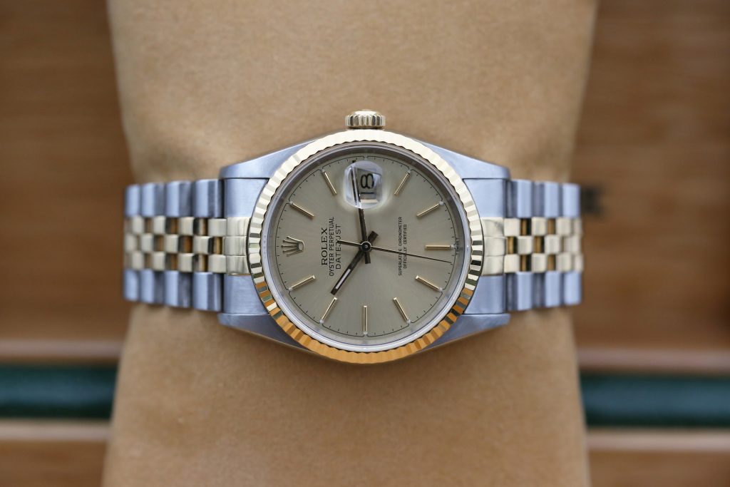 Rolex 16233 Champagne DATEJUST 36mm 1997
